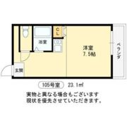 アプレシオ西冠Ⅰの間取り画像