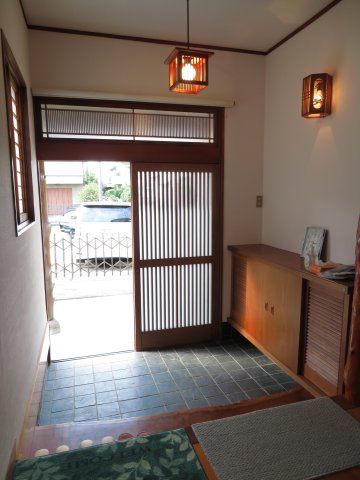玄関