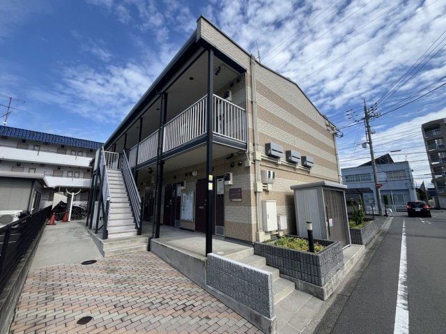 レオパレス南江戸の外観画像