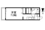 ジョイ・グリーン 3C号室の間取り画像