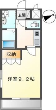 プランドールの間取り画像