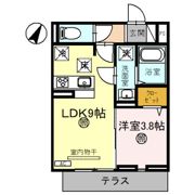クエルの間取り画像