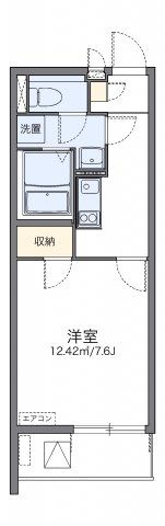 レオネクスト和光南MSの間取り画像