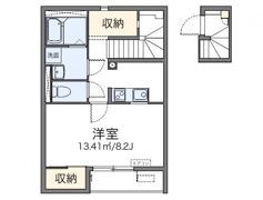 レオネクストサンフラワーⅢの間取り画像