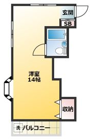 コーポヤマトの間取り画像