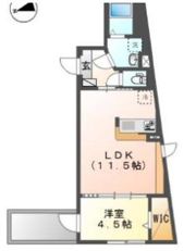 メゾン・ボヌール大泉学園 303の間取り画像