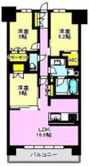 ウエリス高崎問屋町205号室の間取り画像