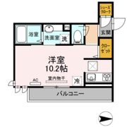 シャルールの間取り画像