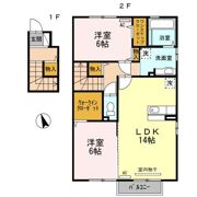D-roomアイの間取り画像