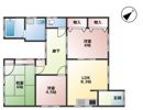 松尾貸家（北堀川）の間取り画像