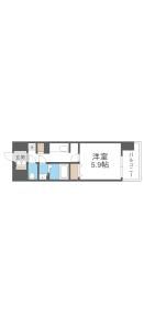 ジオエント福島野田レジデンスの間取り画像