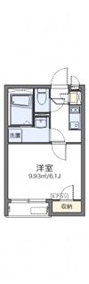レオネクストヴェンセルの間取り画像
