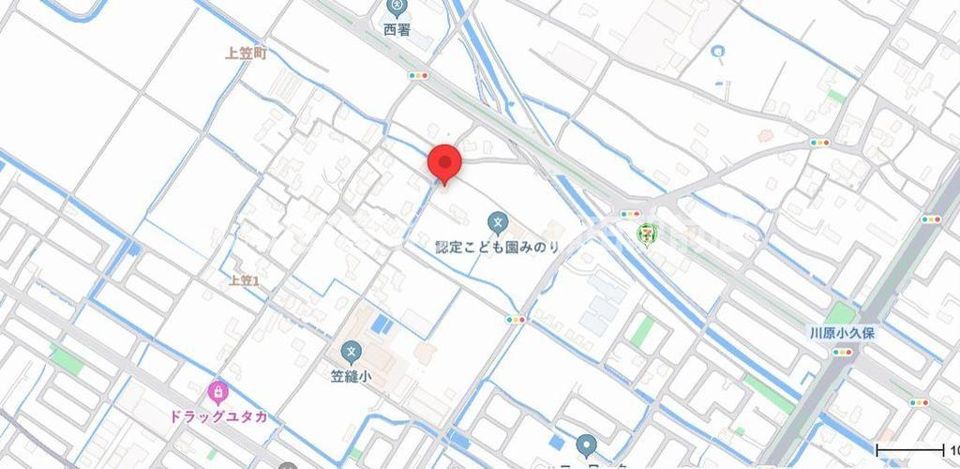 近くに施設あり