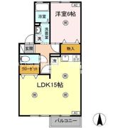 ボナール立江の間取り画像