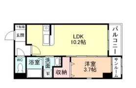 CHELSEAの間取り画像