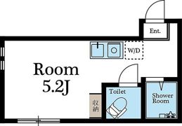 アーバンプレイス中野中央Aの間取り画像