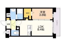 delta brickの間取り画像