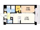 delta brickの間取り画像