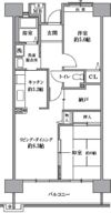 T’s garden清瀬の間取り画像