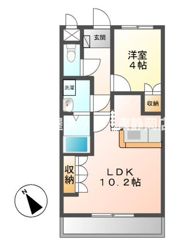 ソフィアの間取り画像