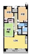 今福グリーンマンションの間取り画像