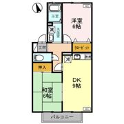 ヴァン プレミールの間取り画像