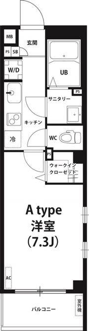 リブリ・Kaminogeの間取り画像