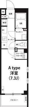 リブリ・Kaminogeの間取り画像