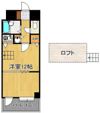 ケイズプレイス光貞台の間取り画像