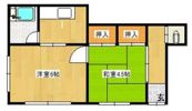 筑波ハウスの間取り画像