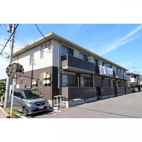 ウッドビレッジ C棟の外観画像