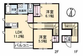 サニーフォルムの間取り画像