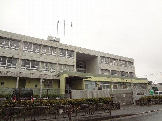飛幡中学校(1200m)