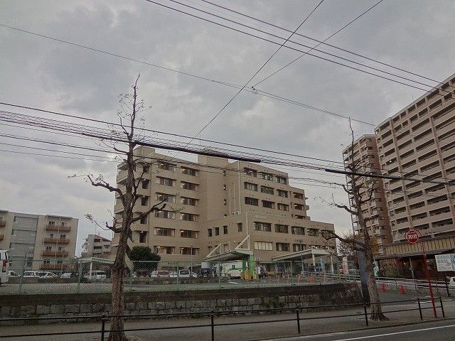 （財）健和会戸畑けんわ病院(610m)