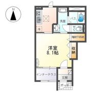 アヴニールの間取り画像