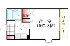 M山肩ビルの間取り画像