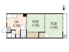 芸南マンションの間取り画像