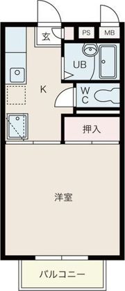 コートドールの間取り画像