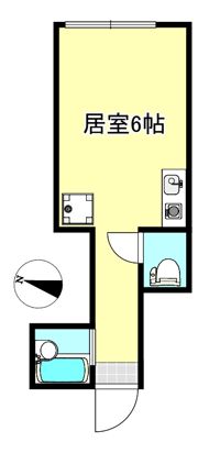 豊島園1APの間取り画像