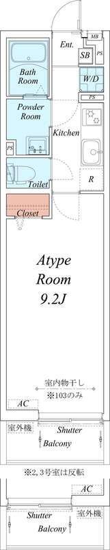 リブリ・エトワールひばりヶ丘の間取り画像