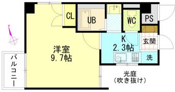 滝本ビルの間取り画像