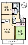 ボナールWESTの間取り画像
