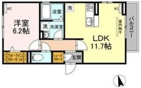 ヴィラージュ ARKの間取り画像