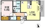 ヴィラージュ ARKの間取り画像