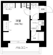 AXAS中野レジデンスの間取り画像