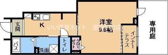 Colorerの間取り画像