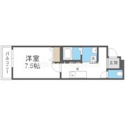 フジパレス出来島WESTⅡ番館の間取り画像