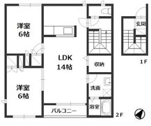 児島テラスの間取り画像