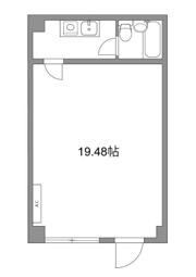 TRUST VALUE北新宿の間取り画像