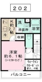 ルミナージュ（Luminage）新中野の間取り画像